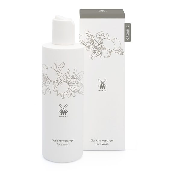 Gel za čišćenje lica Mühle Organic (250 ml)