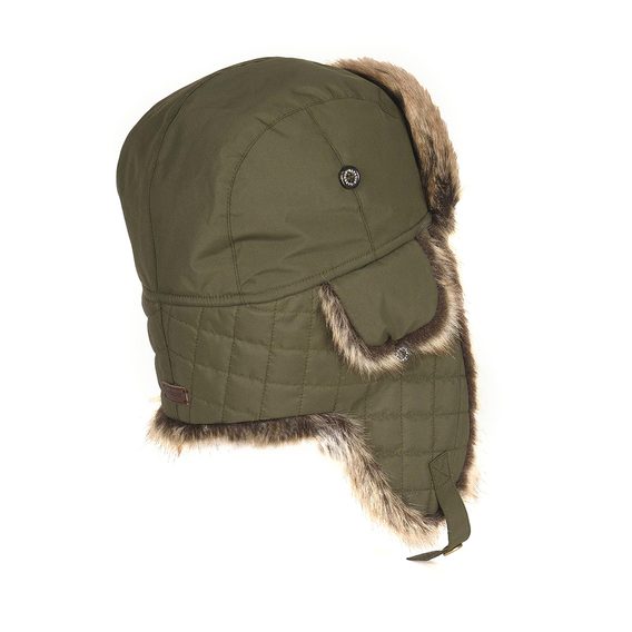 Zimska kapa Barbour Cleadon - Dark Olive
