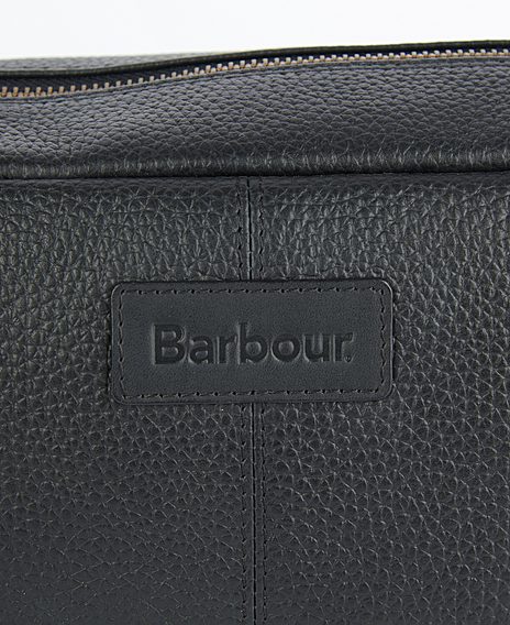 Barbour Highgate Leather Washbag