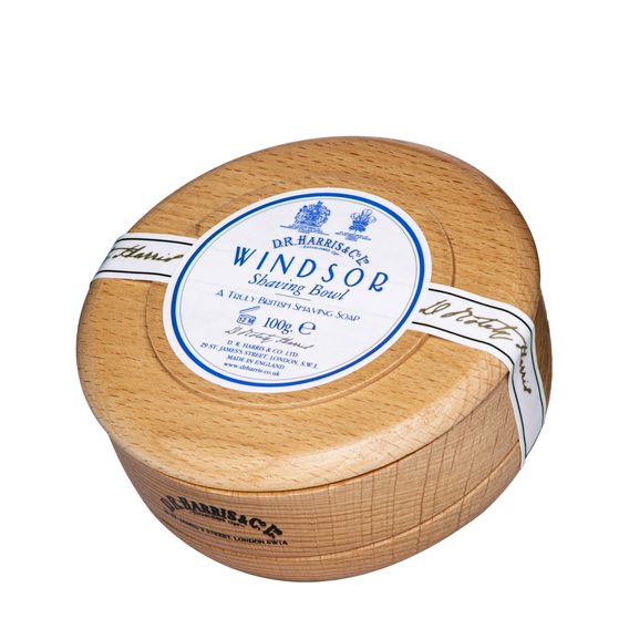 Drvena posuda sa sapunom za brijanje D.R. Harris - Windsor (100 g)