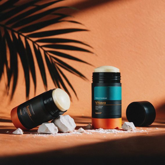 Beviro Natural Deodorant — Šumava
