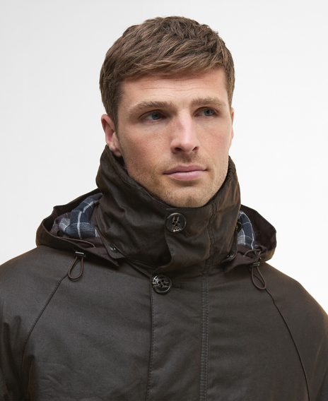 Barbour Beaudale Wax Trench Coat