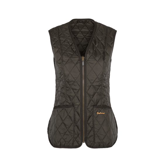 Barbour Betty Interactive Liner — Dark Olive