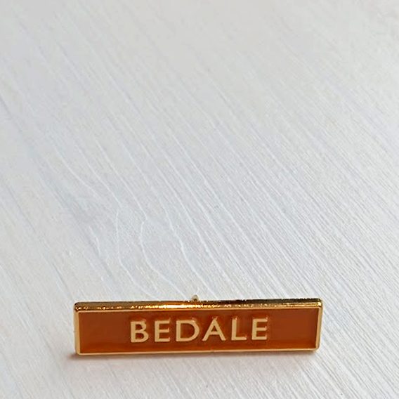 Barbour Jacket Name Pin — Bedale