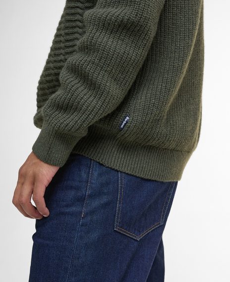 Barbour Cleveland Crew Neck Jumper — Duffle Bag