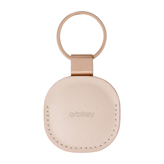 Kožni držač za Airtag Orbitkey s privjeskom za ključeve
