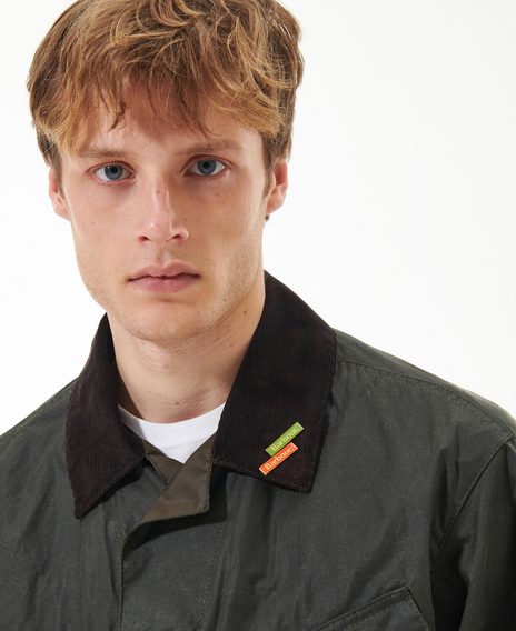 Barbour 4-Pocket Wax Utility Jacket