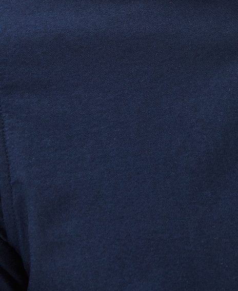 Barbour Oxford Tailored Long-Sleeved Shirt — Navy