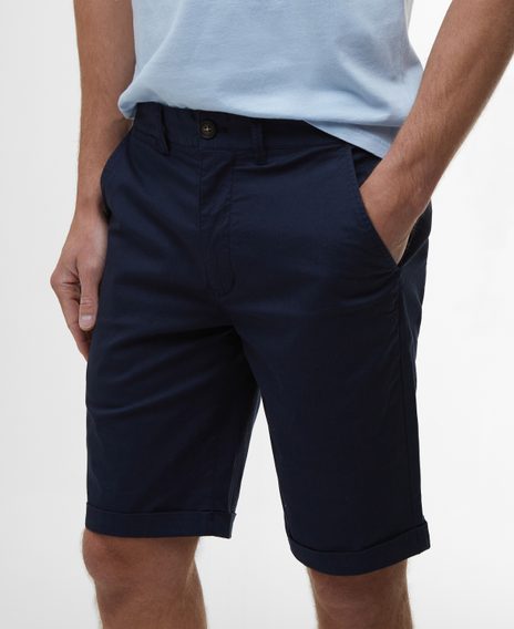 Barbour Smart Chino Short — Navy