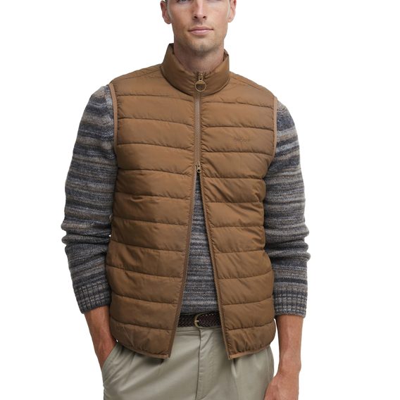 Barbour Bradbury Gilet — Fossil