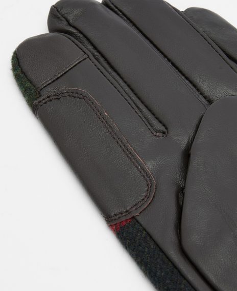 Barbour Aubrey Tartan Gloves