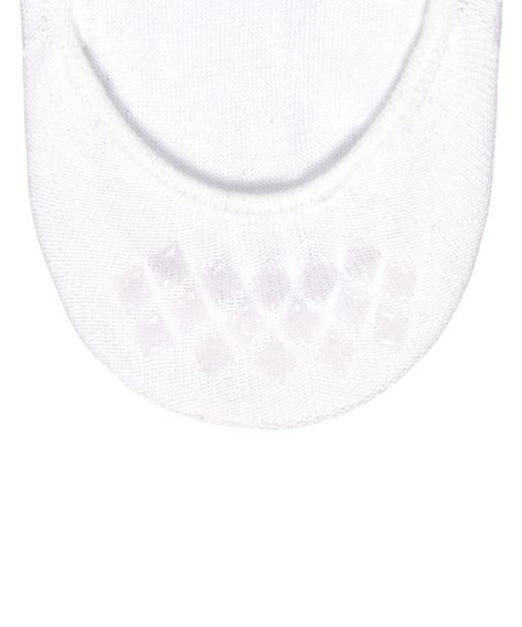 Falke Medium Cut Invisible Socks — White