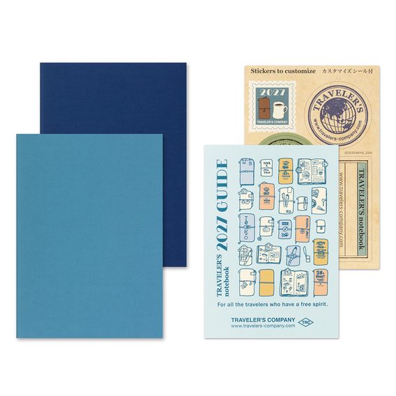 Traveler's 2027 Diary — Weekly (Passport)
