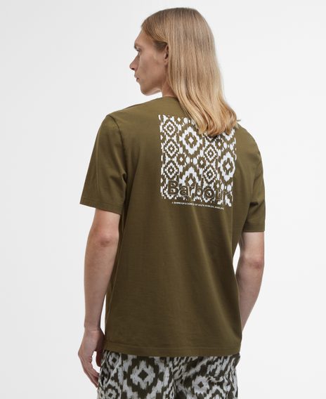 Barbour Homelane Relaxed Fit T-Shirt — Light Sage