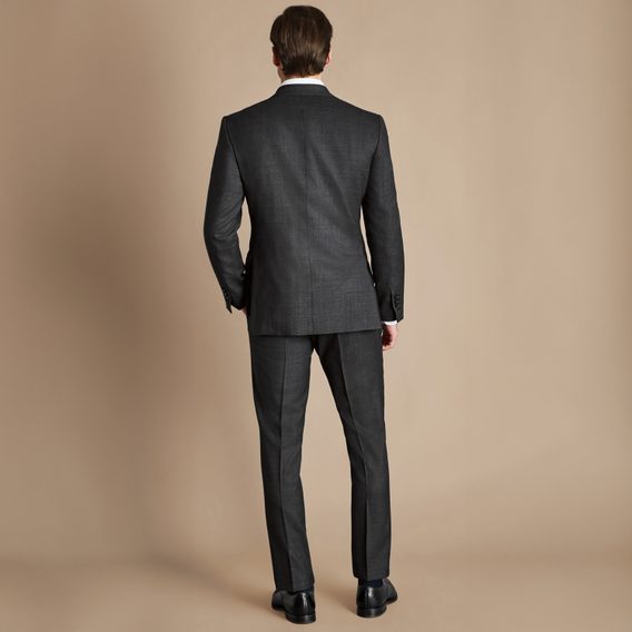 Charles Tyrwhitt Ultimate Performance Suit Jacket — Charcoal