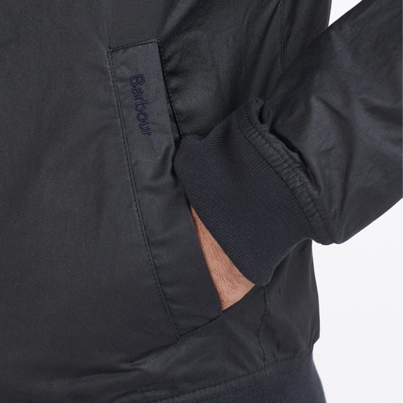 Lagana voštana jakna Barbour Lightweight Royston Wax - Royal Navy