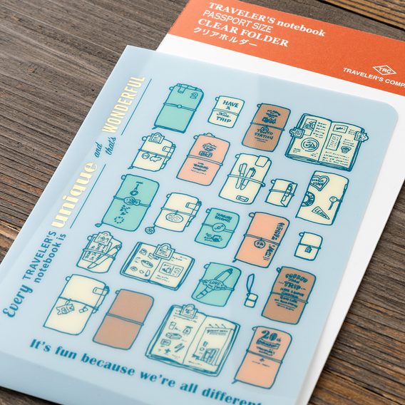 Traveler's — Clear Folder 2027 (Passport)