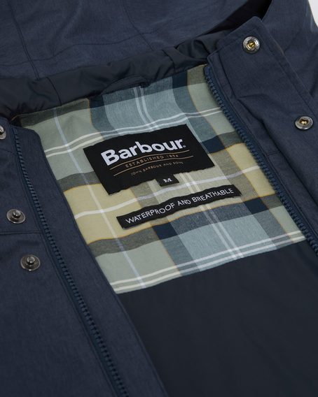 Barbour Rokig Hooded Waterproof Mac