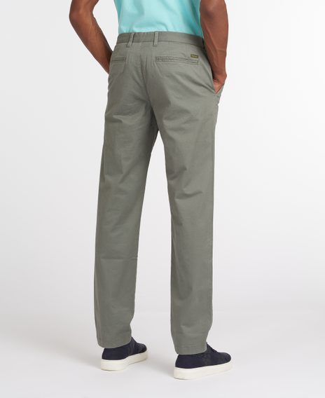 Barbour Neuston Essential Chinos — Olive