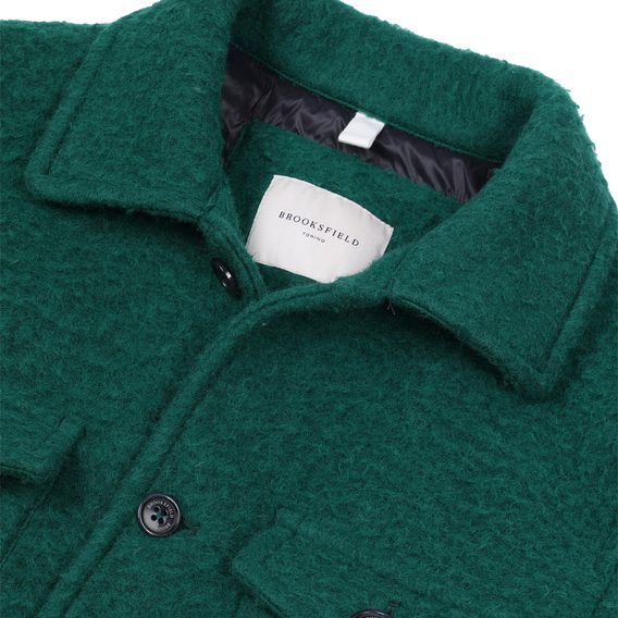 Brooksfield Work Jacket — English Green