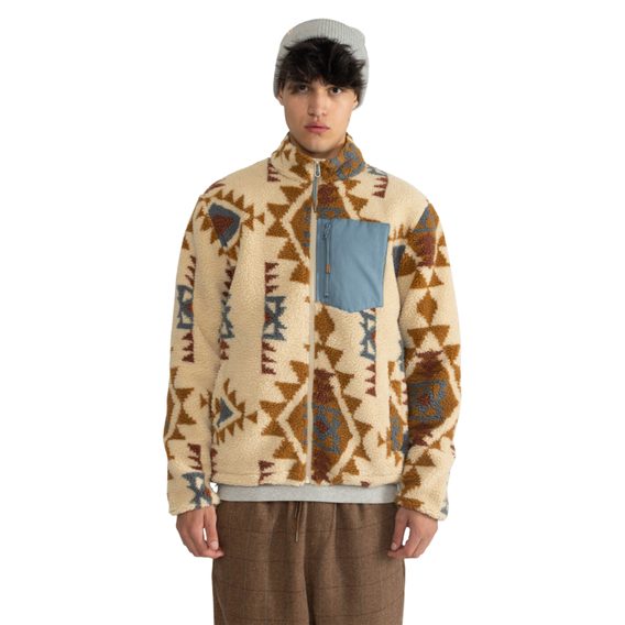 Revolution Printed Fleece — Offwhite