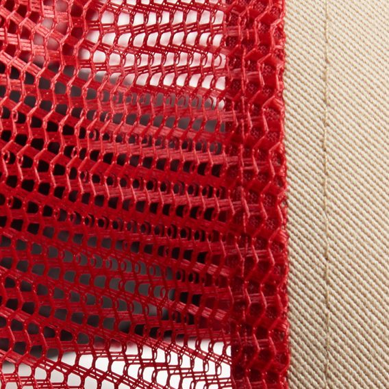 Šilterica Barbour International Steve McQueen™ Trucker Cap - Navy / Red / Stone