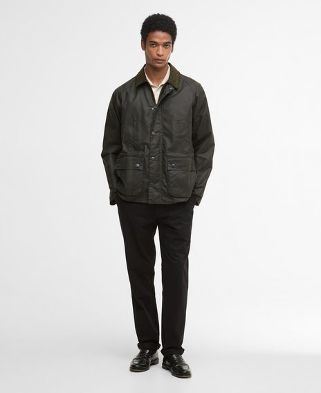 Barbour Tartan Ambleside Waxed Jacket