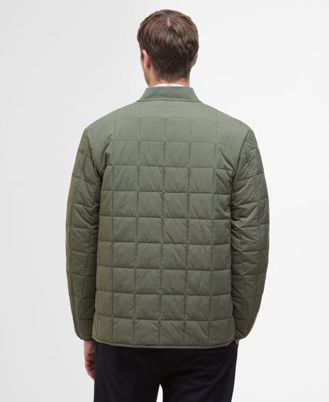 Barbour Elmstone Quilted Jacket — Uniform Green