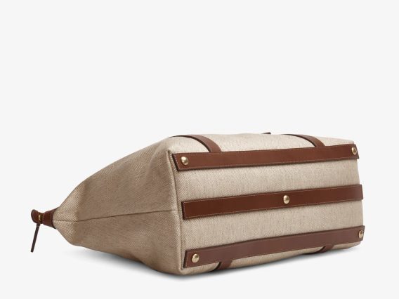 Mismo Holdall — Grand Herringbone
