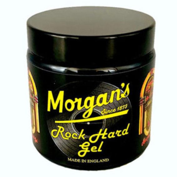 Morgan's Rock Hard Gel - gel za kosu (125 ml)