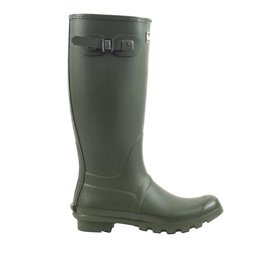 Barbour Bede Wellingtons — Olive