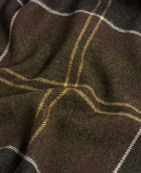 Barbour Galingale Tartan Scarf — Classic Tartan