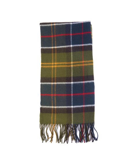 Barbour Yaxley Tartan Scarf — Classic Tartan