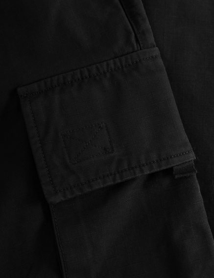 forét Hut Cargo Pants — Black