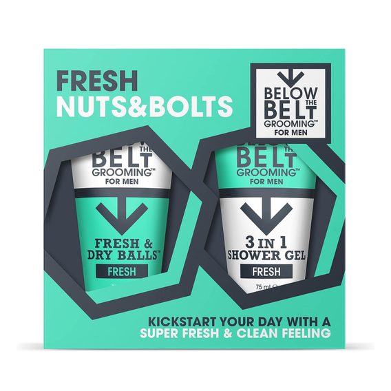 Below The Belt — Fresh Nuts & Bolts Gift Set