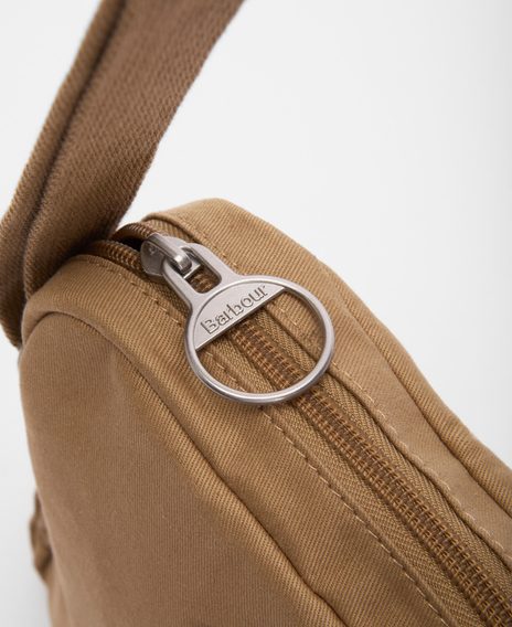Barbour Cascade Crossbody Bag — Trench