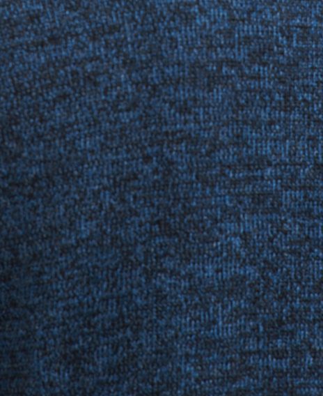 Barbour Essential Lambswool Half Zip Sweater — Navy Mix