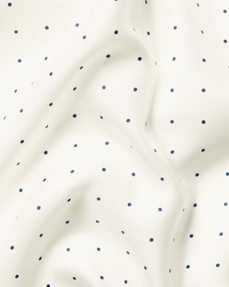 Charles Tyrwhitt Silk Spot Pocket Square — Ivory