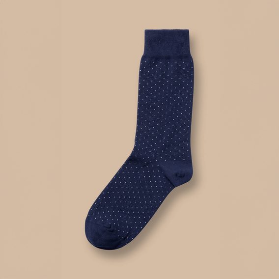 Charles Tyrwhitt Micro Dash Socks