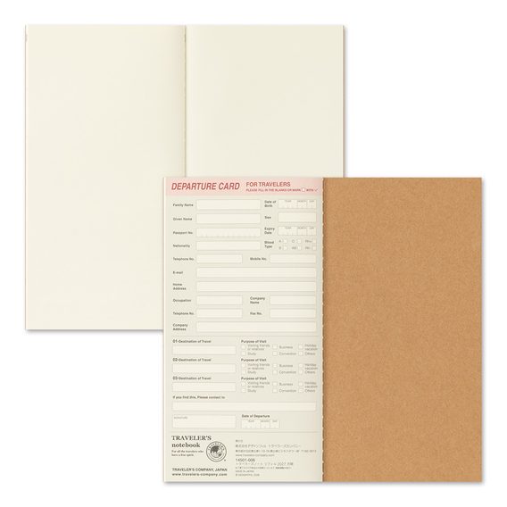 Traveler's 2027 Diary — Monthly