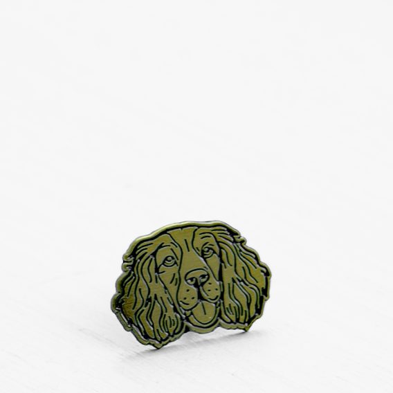 Barbour Dog Pin — Spaniel