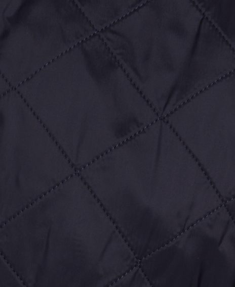 Barbour International Ariel Polarquilt Jacket — Navy