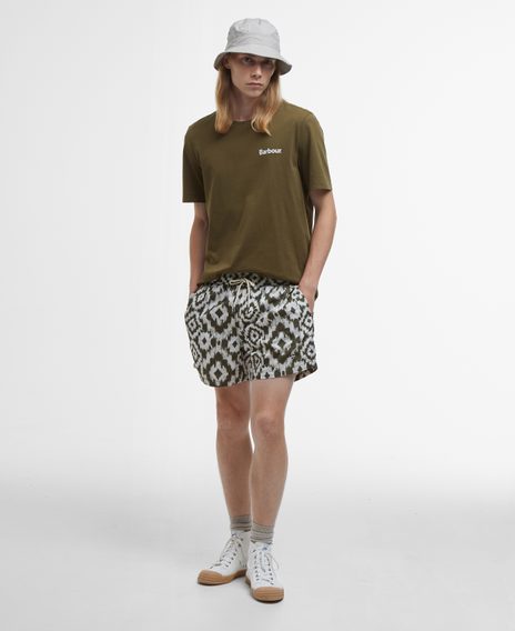Barbour Homelane Relaxed Fit T-Shirt — Light Sage