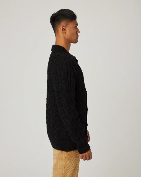 Peregrine Hudson Aran Cardigan