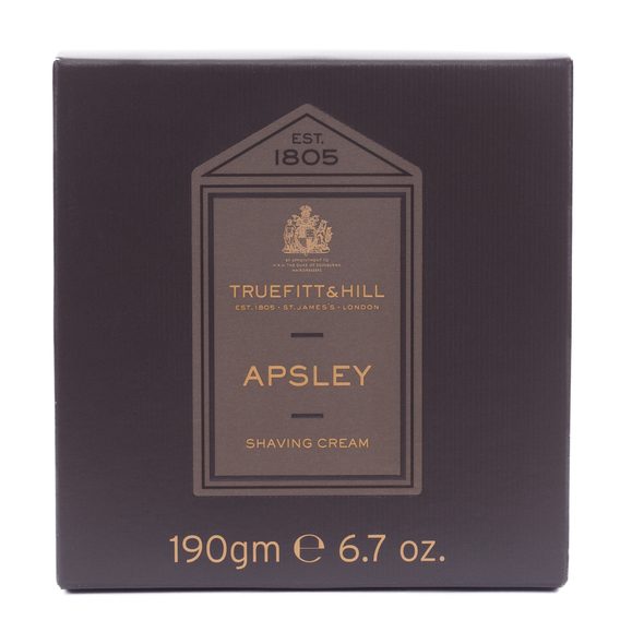 Krema za brijanje Apsley tvrtke Truefitt & Hill (190 g)