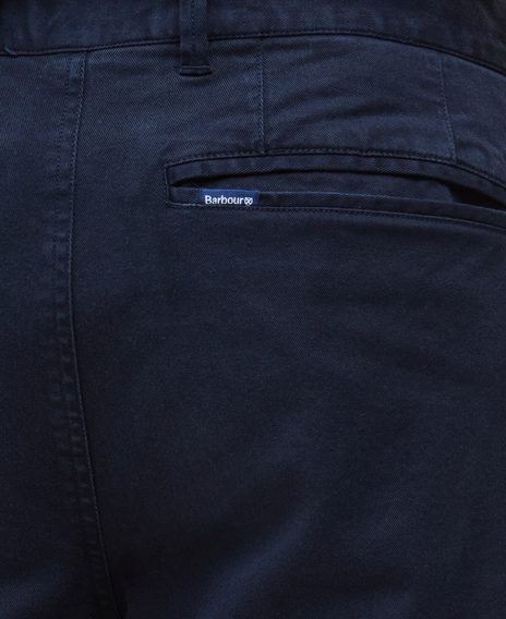 Barbour Smart Chino Short — Navy