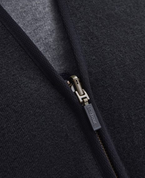 Barbour Warm Pile Zip-In Liner — Black