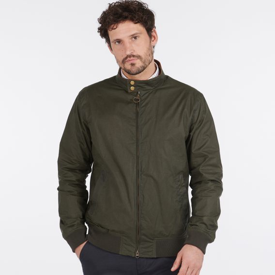 Lagana voštana jakna Barbour Royston Wax Jacket - Archive Olive