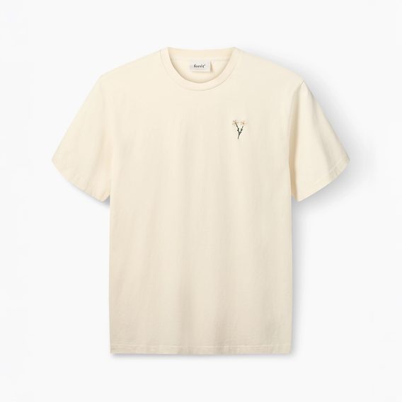 forét Posy T-Shirt — Cloud