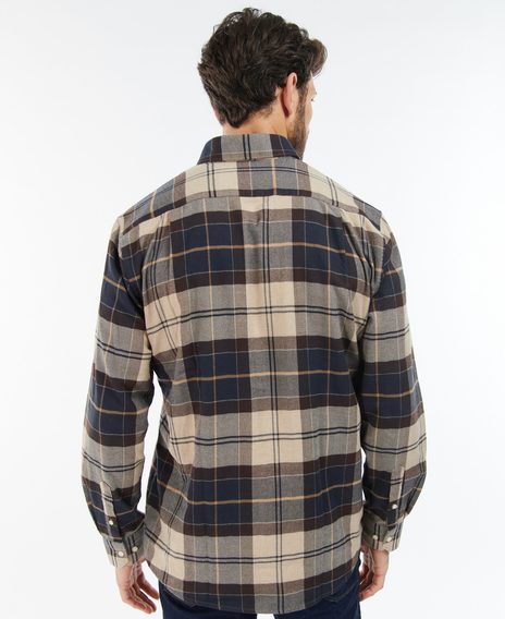 Barbour Hogside Tartan Shirt — Autumn Dress